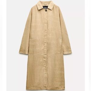 FLUID WASHED TRENCH ZW COLLECTION